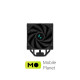 Кулер для процесора Deepcool AK400 ZERO DARK (UA)
