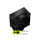 Кулер для процесора Deepcool AK400 ZERO DARK (UA)