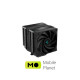 Кулер для процесора Deepcool AK620 Zero Dark (R-AK620-BKNNMT-G-1) (UA)