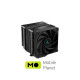 Кулер для процесора Deepcool AK620 Zero Dark (R-AK620-BKNNMT-G-1) (UA)