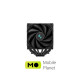 Кулер для процесора Deepcool AK620 Zero Dark (R-AK620-BKNNMT-G-1) (UA)