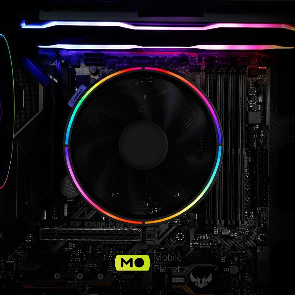 Кулер для процесора GAMEMAX GAMMA200 (UA) Для процесорів: INTEL, AMD; Під сокет: