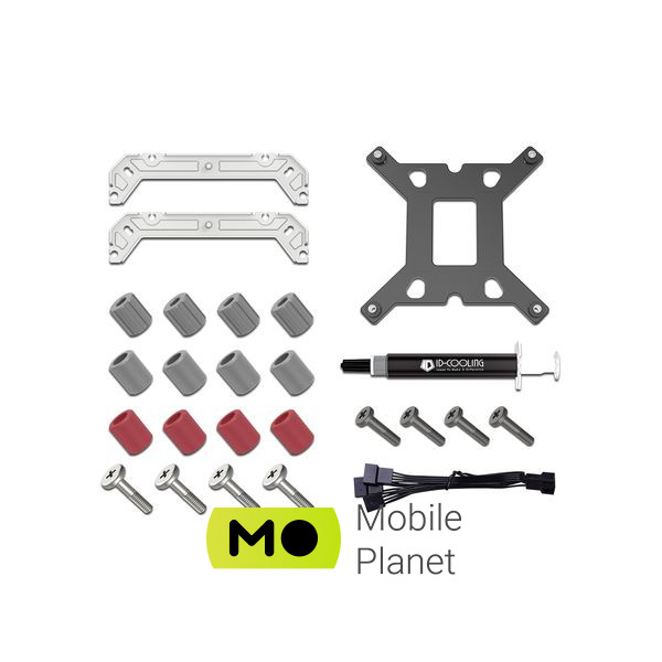 Кулер для процесора ID-Cooling SE-206-XT Black Для процесорів: INTEL, AMD; Сокет: 1700,