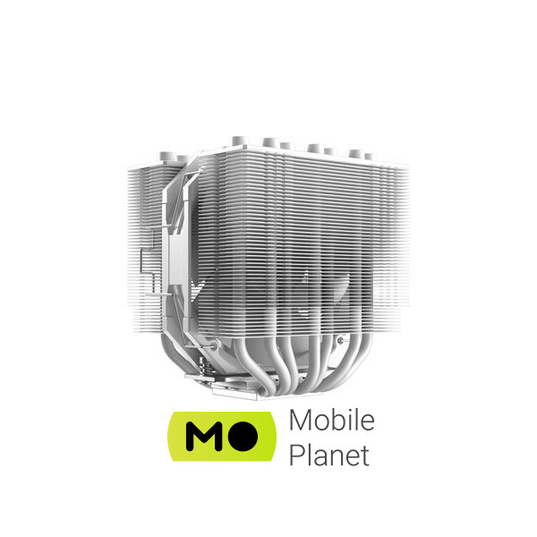 Кулер для процесора ID-Cooling SE-207-XT SLIM SNOW (UA) Кількість вентиляторів 1