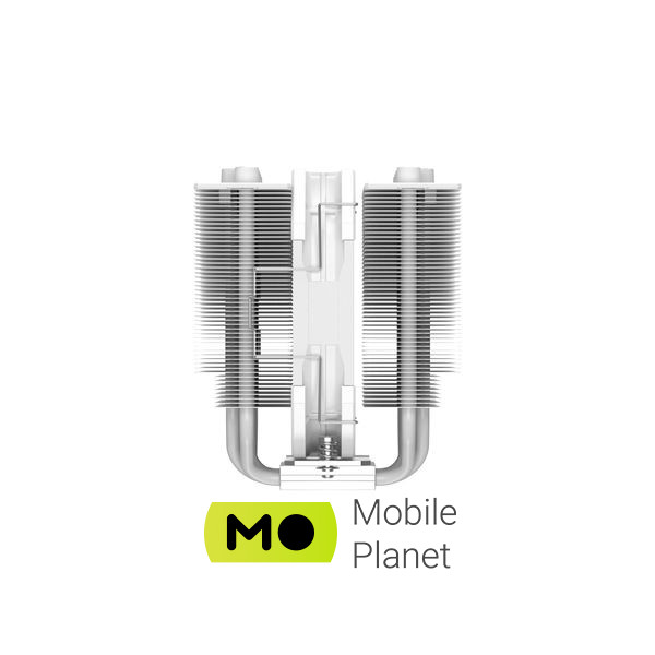 Кулер для процесора ID-Cooling SE-207-XT SLIM SNOW (UA) Матеріал радіатора алюміній + мідь