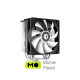 Кулер для процесора ID-Cooling SE-214-XT ARGB (UA)