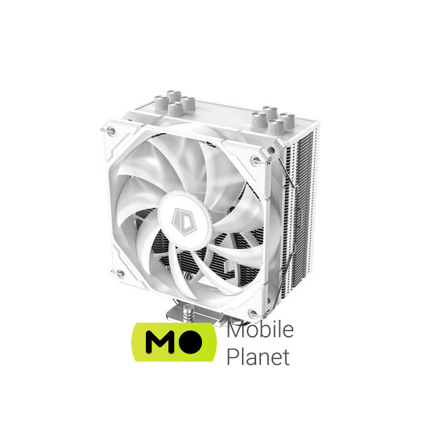 Кулер для процесора ID-Cooling SE-224-XTS WHITE (UA) Максимальна частота обертання 1500 об/хв