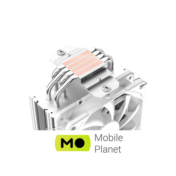 Кулер для процесора ID-Cooling SE-224-XTS WHITE (UA) Кількість вентиляторів 1