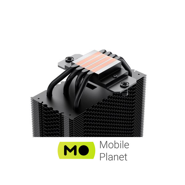 Кулер для процесора ID-Cooling SE-234-ARGB V2 (UA) Матеріал радіатора алюміній