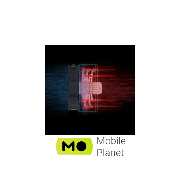 Кулер для процесора JONSBO PISA A5 Gray (UA) Для процесорів: INTEL, AMD; Сокет: AM5,