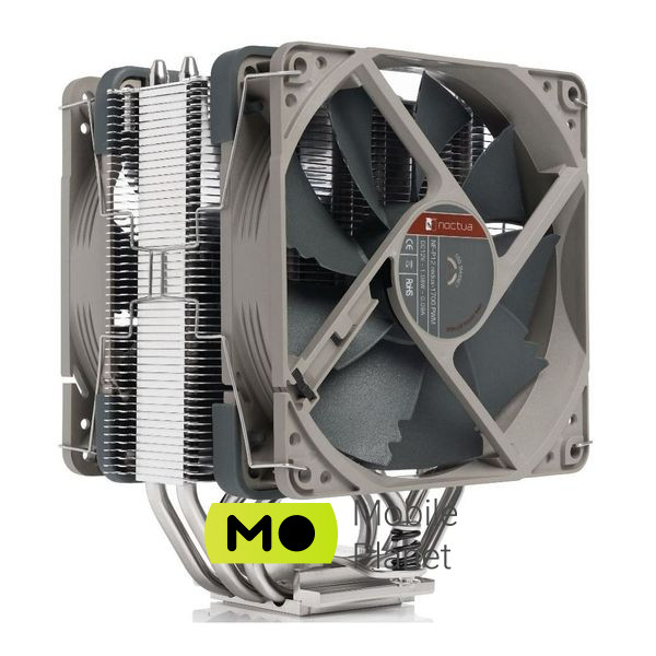 Кулер для процессора Noctua NH-U12S redux (UA) Для процессоров: INTEL, AMD; Сокет: