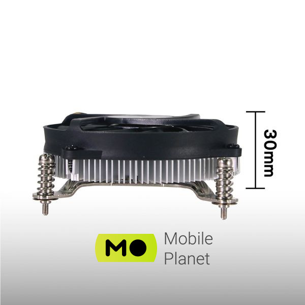 Кулер для процесора Titan DC-HA11TZ/RPW (UA) Для процесорів: INTEL; Під сокет: