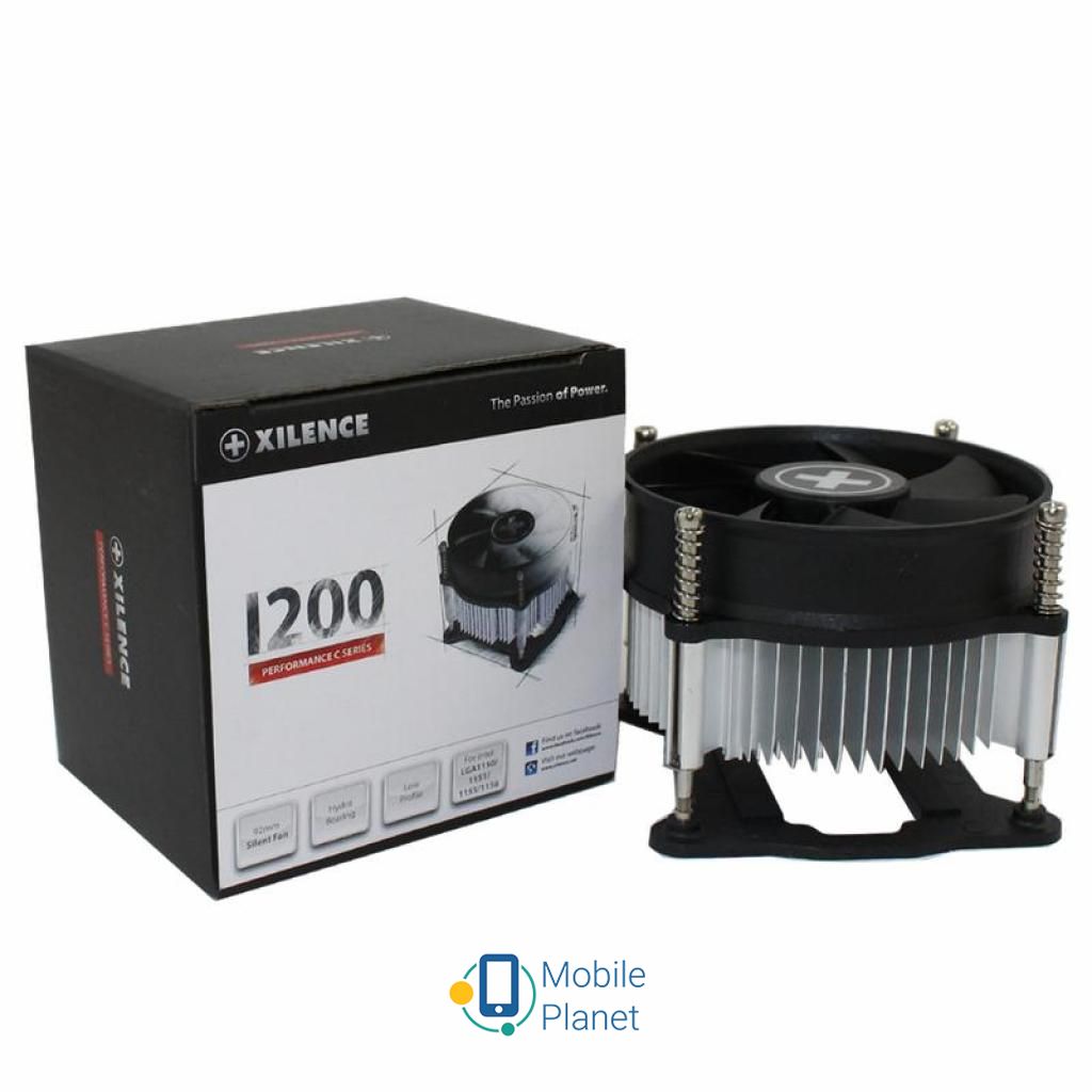 Кулер для процесора Xilence I200 bulk (XC030) (UA) Для процесорів: для процесорів