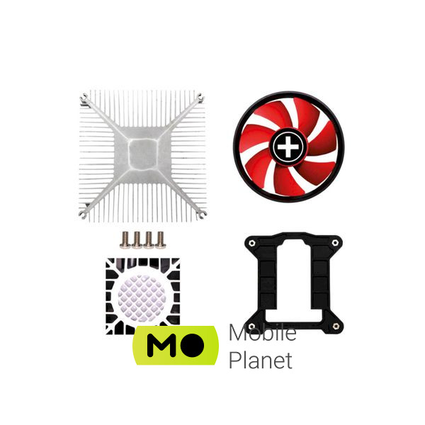 Кулер для процесора Xilence I350PWM (XC232) (UA) Для процесорів: INTEL; Під сокет: