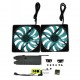 Кулер для відеокарти GELID Solutions PCI Slot Fan Holder (SL-PCI-02) (UA)