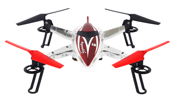 Квадрокоптер большой р/у 2.4GHz WL Toys Q212 Spaceship с барометром (WL-Q212) Детализация: Игрушки\Большие; WL