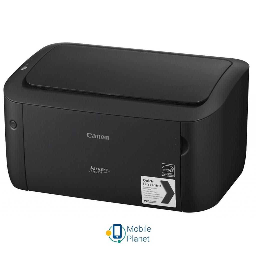Лазерный принтер Canon LBP-6030B (8468B006) Тип: лазерный; Тип печати:
