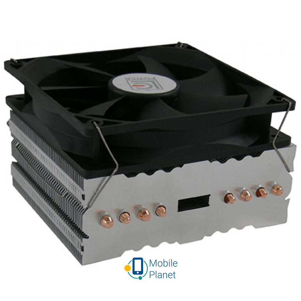 LC-POWER LC-CC-120 (EU) Для процесорів: INTEL, AMD; Під сокет: