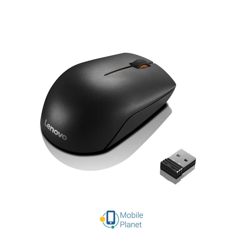 Lenovo 300 Compact Black (GX30K79401) (UA) Інтерфейс підключення: USB;