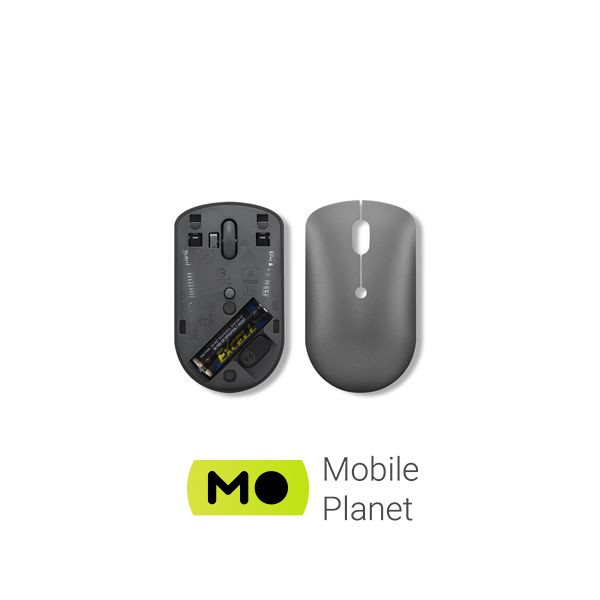 Lenovo 540 USB-C Wireless Storm Grey (GY51D20867) (UA) Тип: Портативні; Підключення: