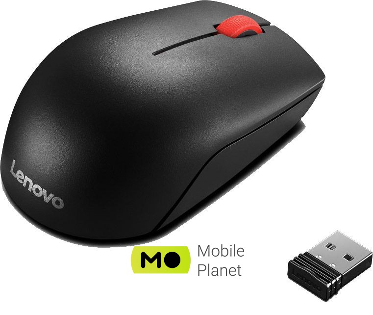 Lenovo Essential Compact Wireless Mouse (4Y50R20864) (UA) Тип манипулятора: мышь;