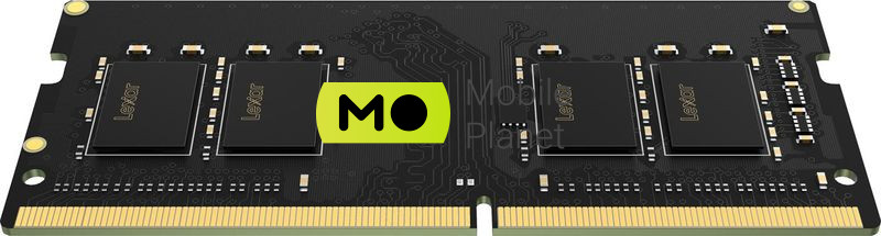 Lexar 16GB (1x16GB) 3200MHz CL22 (LD4AS016G-B3200GSST) EU Тип пам'яті: DDR4 Sodimm; Загальна