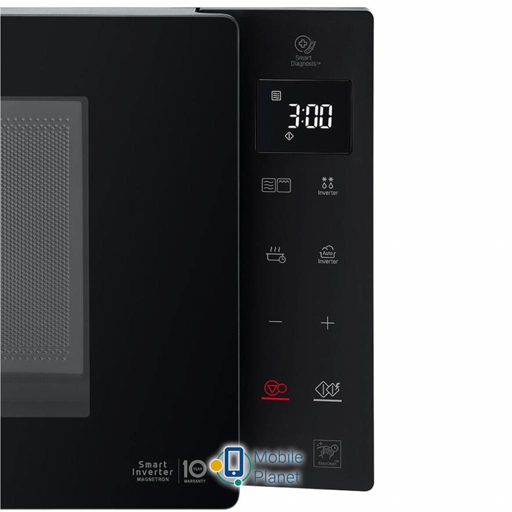 LG MH6336GIB Тип микроволны, гриль