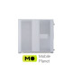 Lian Li PC-O11 Dynamic Air Mini White (G99.O11AMW.00) (UA)