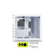 Lian Li PC-O11 Dynamic Air Mini White (G99.O11AMW.00) (UA)