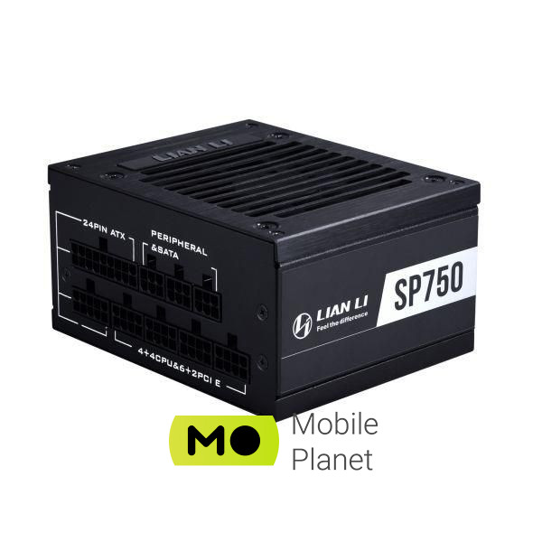 Lian Li SP750 750W 80 Plus Gold (SP750) EU Максимальная мощность, Вт: 750 Вт;