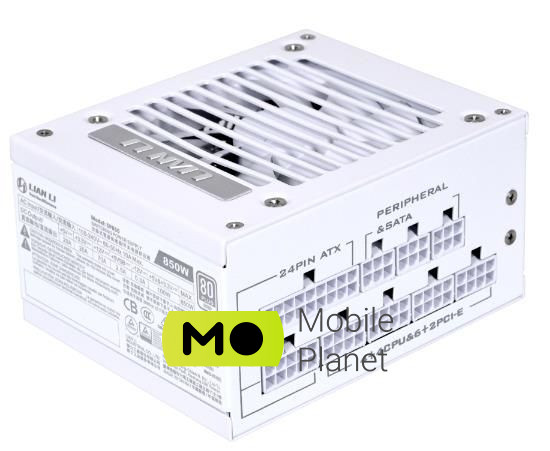 Lian Li SP850 850W 80 Plus Gold (SP850W) EU Максимальная мощность, Вт: 850 Вт;