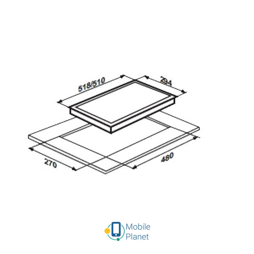 LIBERTY PG3121BG-CCB (453) (UA) Тип поверхности: газовая;