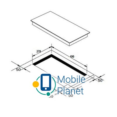 LIBERTY PI 3024 B (508) (UA) Тип поверхні: електрична; Тип