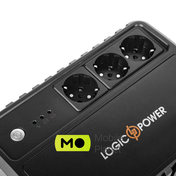 LogicPower LP-U600VA-3PS (16158) (UA) Клас товару для домашніх ПК, з автоматичною стабілізацією