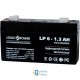 LogicPower LPM 6В 1.3 Ач (4157) (UA)
