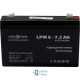 LogicPower LPM 6В 7.2 Ач (3859) (UA)