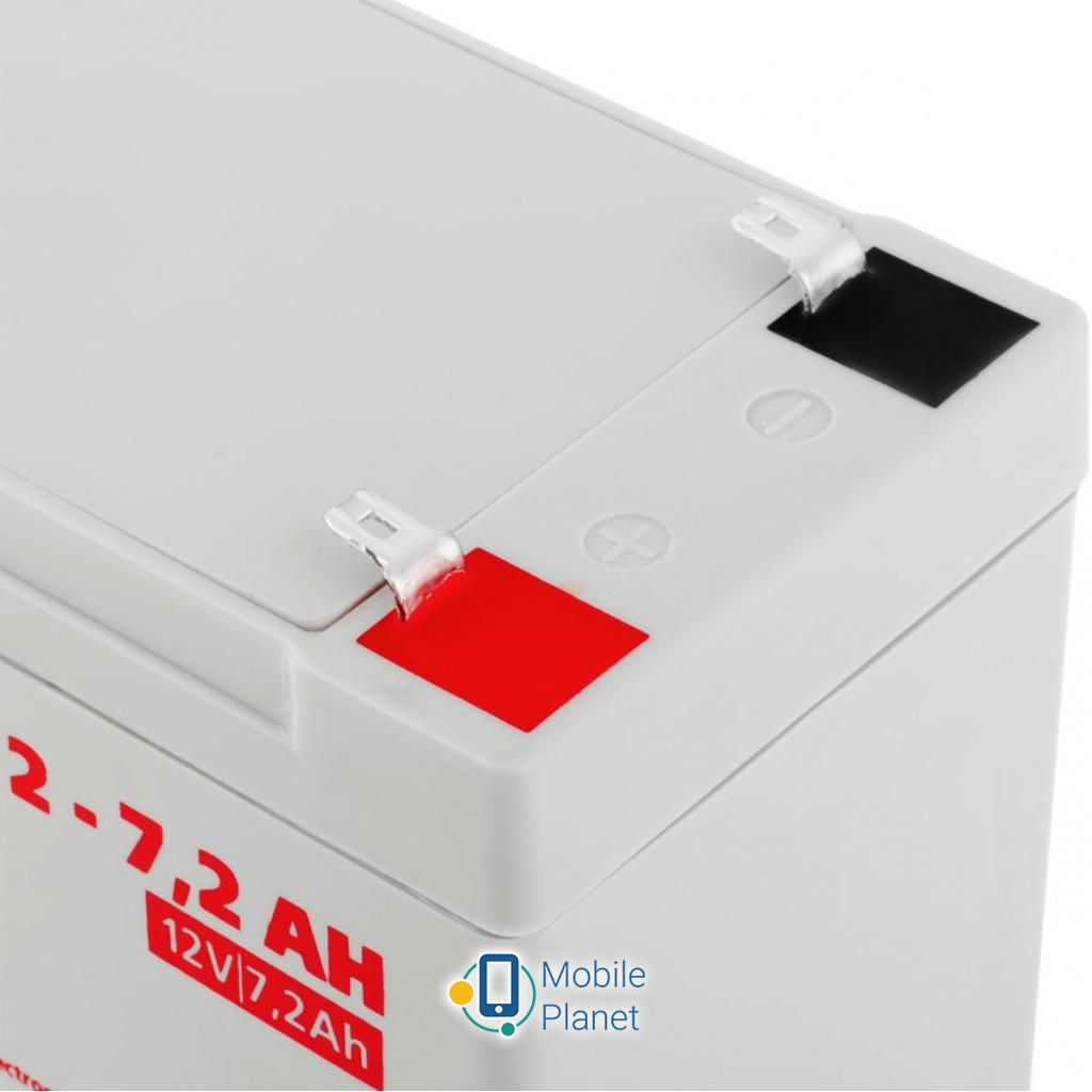 LogicPower LPM-GL 12В 7.2Ач (6561) (UA) Напруга: 12 В; Ємність: 7.2 Ач;