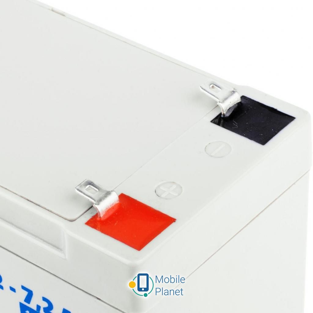 LogicPower LPM MG 12В 7.2Ач (6553) (UA) Напруга: 12 В; Ємність: 7.2 Ач;