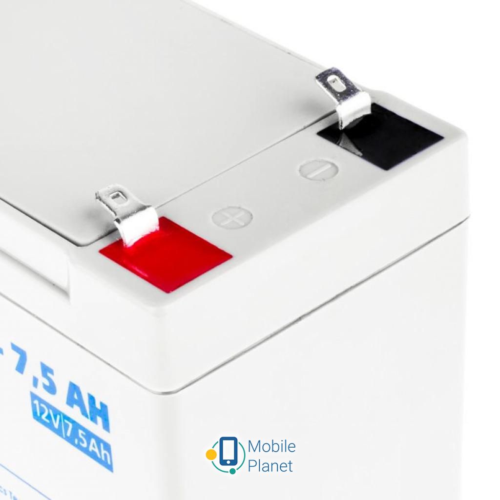 LogicPower LPM MG 12В 7.5Ач (6554) (UA) Напруга: 12 В; Ємність: 7.5 Ач;