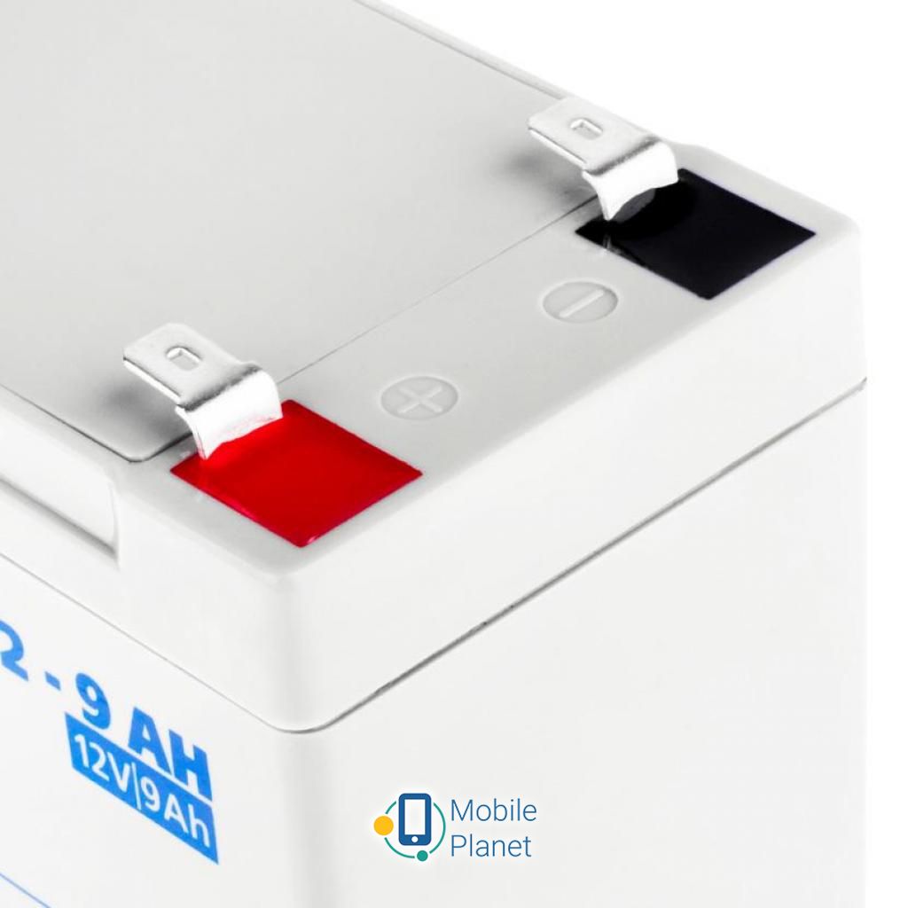 LogicPower LPM MG 12В 9Ач (6555) (UA) Напруга: 12 В; Ємність: 9 Ач;