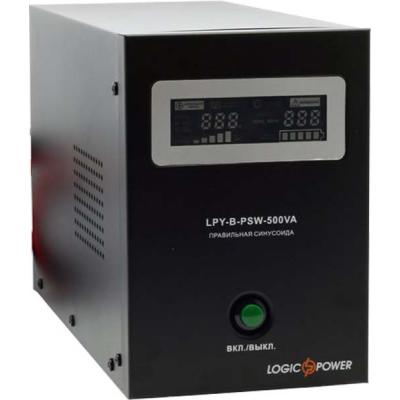 LogicPower LPY-B-PSW-500VA +, 5А/10А (4149) (UA) Клас товару: для домашніх ПК; Тип