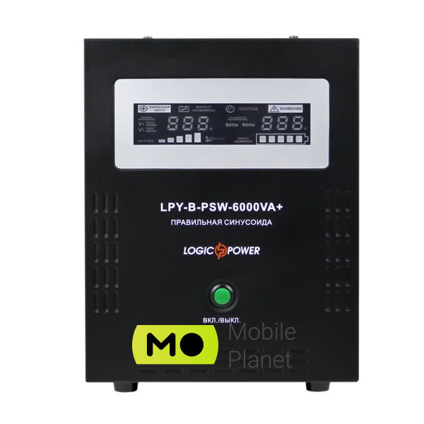 LogicPower LPY- B - PSW-6000VA+, 48V (6615) (UA) Класс товара: для котлов; Тип