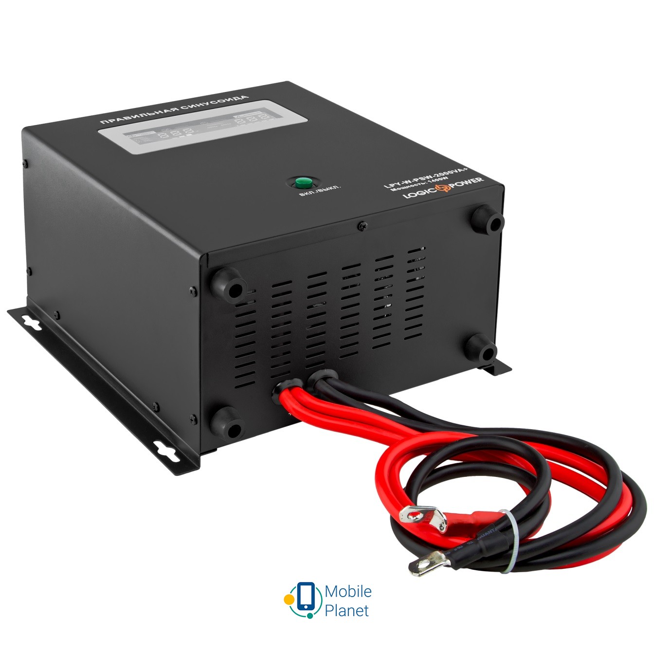 LogicPower LPY-W-PSW-2500VA + (1800Вт) 10A / 20A (UA) Вхідна вилка: -; Вхідна Частота,