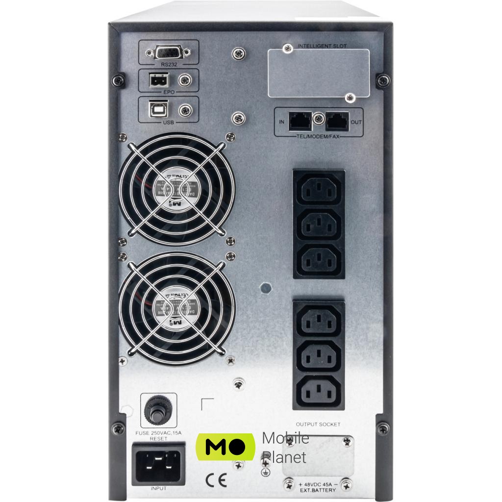 LogicPower Smart-UPS-3000 Pro (6783) (UA) Клас товару: для домашніх ПК, для