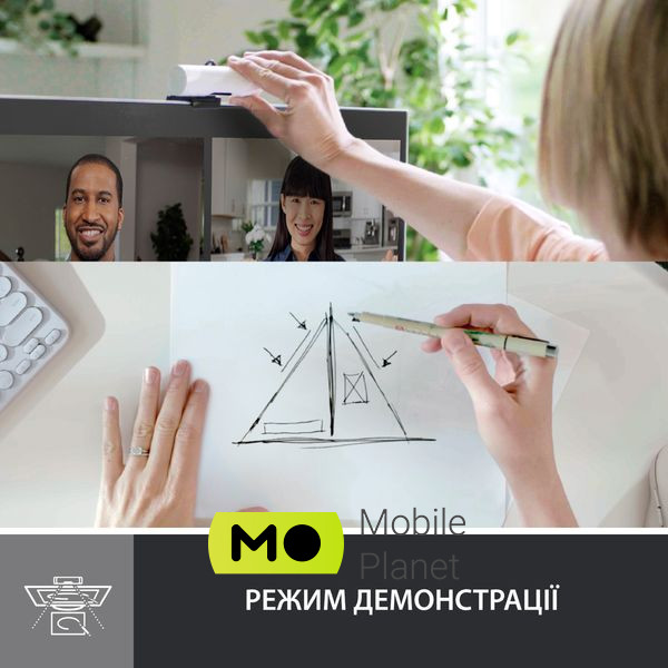 Logitech Brio 500 Off-White (960-001428) Максимальное разрешение видео 1920 x 1080 пикселей