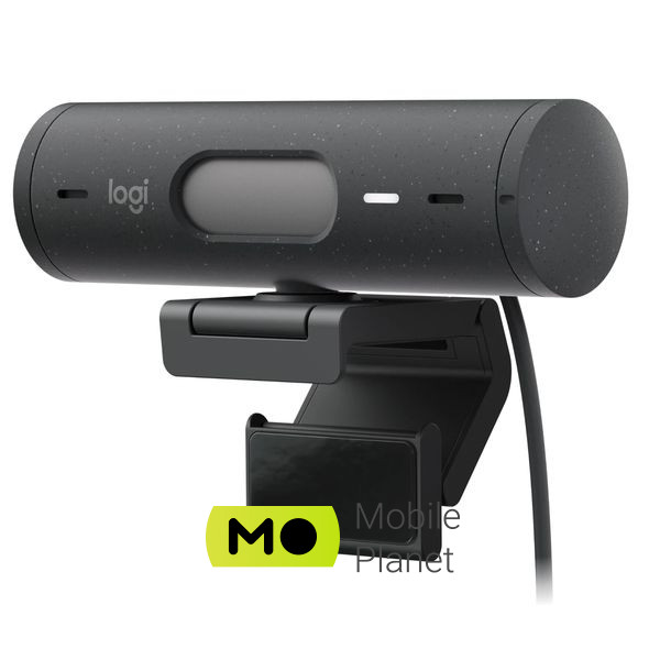 Logitech Brio 505 Graphite (960-001459) (UA) Количество пикселей: 2.1 МП;