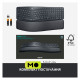 Logitech ERGO K860 Bluetooth/Wireless UA Black (920-010108) (UA)