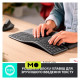Logitech ERGO K860 Bluetooth/Wireless UA Black (920-010108) (UA)