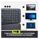 Logitech ERGO K860 Bluetooth/Wireless UA Black (920-010108) (UA)