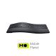 Logitech ERGO K860 for Business Bluetooth/Wireless UA Black (920-010352) (UA)